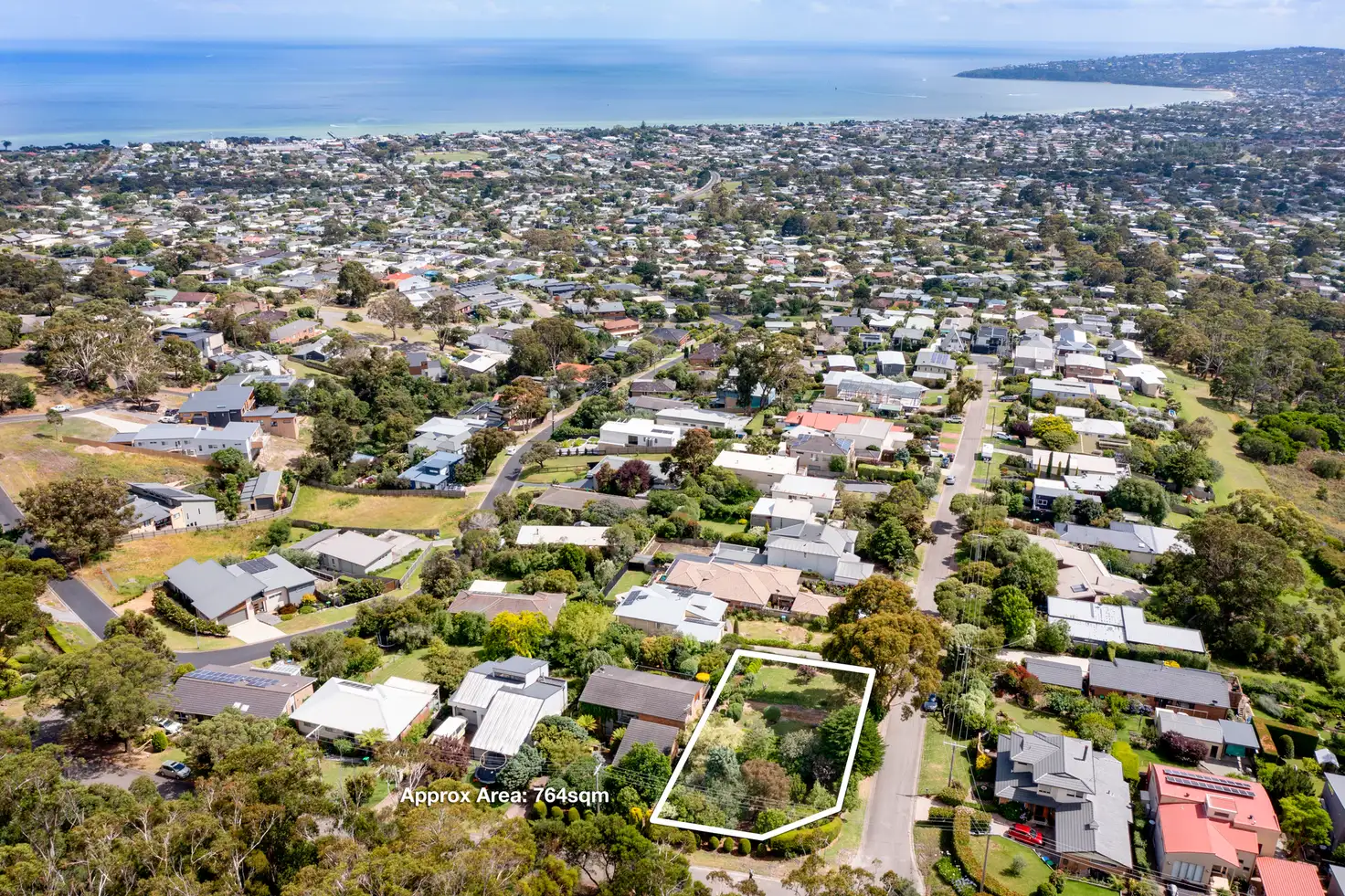 Main view of Homely land listing, 8 Jamieson Street, Dromana VIC 3936