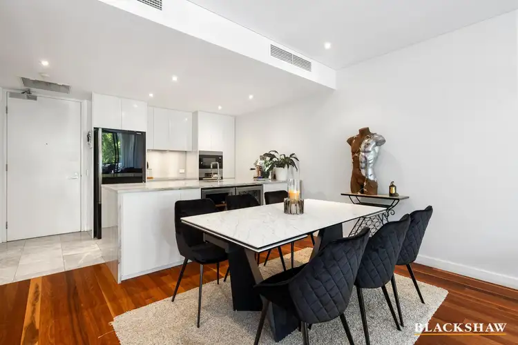 Second view of Homely apartment listing, 57/21 Dawes Street, Kingston ACT 2604