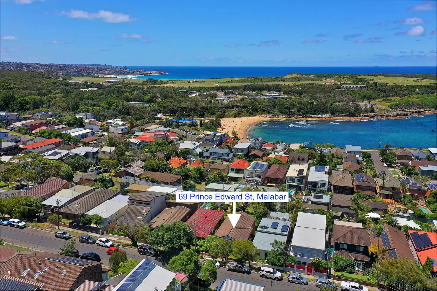 Main view of Homely house listing, 69 Prince Edward Street, Malabar NSW 2036