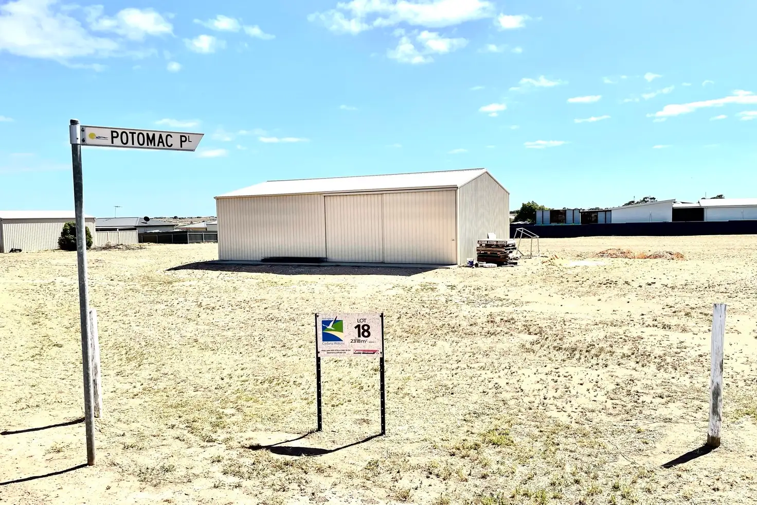 Main view of Homely land listing, 1 Potomac Place, Ceduna Waters SA 5690