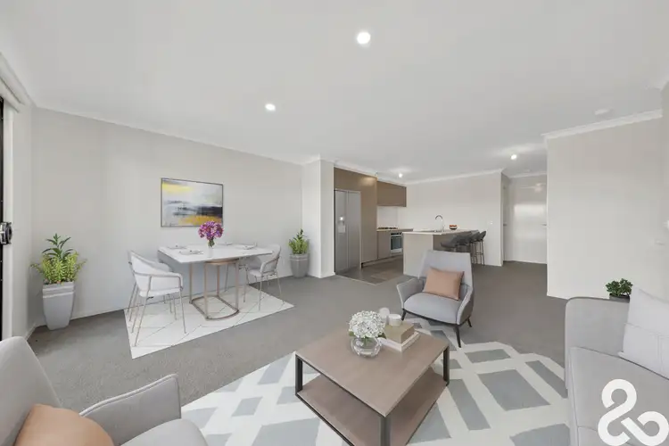 Second view of Homely townhouse listing, 12 Milyan Way, Epping VIC 3076