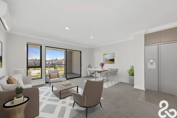 Third view of Homely townhouse listing, 12 Milyan Way, Epping VIC 3076