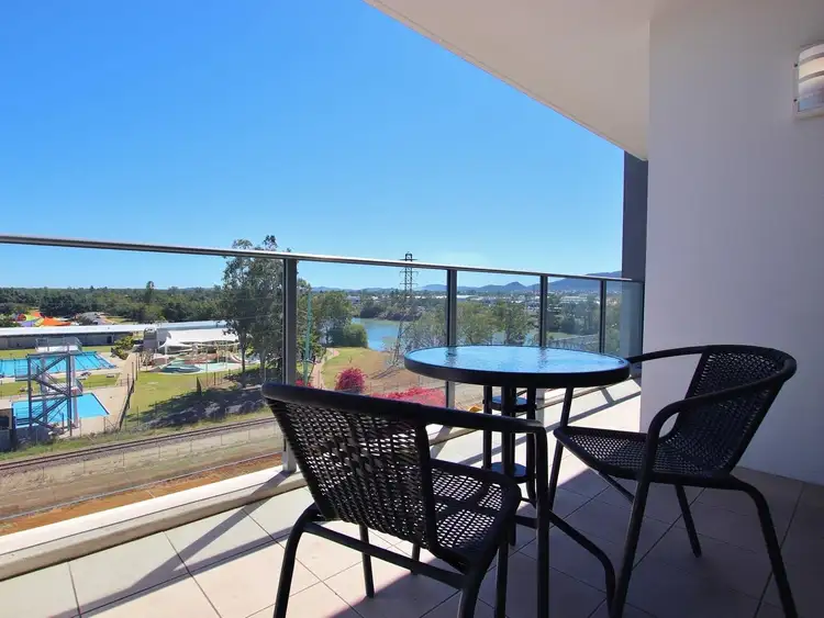 Sixth view of Homely unit listing, 503/2-4 Victoria Parade, Rockhampton City QLD 4700