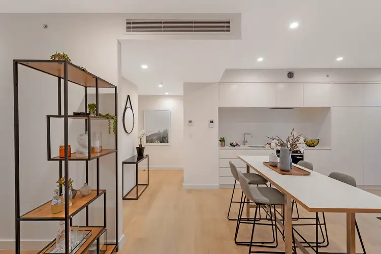Second view of Homely studio listing, 502/280 Jones Street, Pyrmont NSW 2009