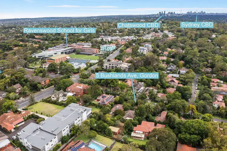 Fifth view of Homely house listing, 5 Bushlands Avenue, Gordon NSW 2072