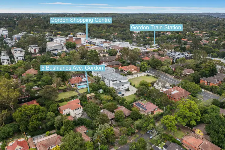 Sixth view of Homely house listing, 5 Bushlands Avenue, Gordon NSW 2072