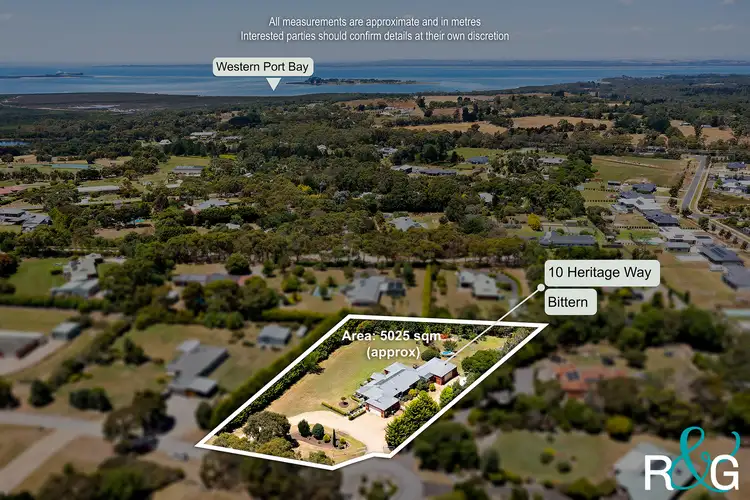 Main view of Homely rural property listing, 10 Heritage Way, Bittern VIC 3918