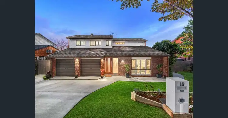 Main view of Homely house listing, 18 Fooks Street, Carindale QLD 4152