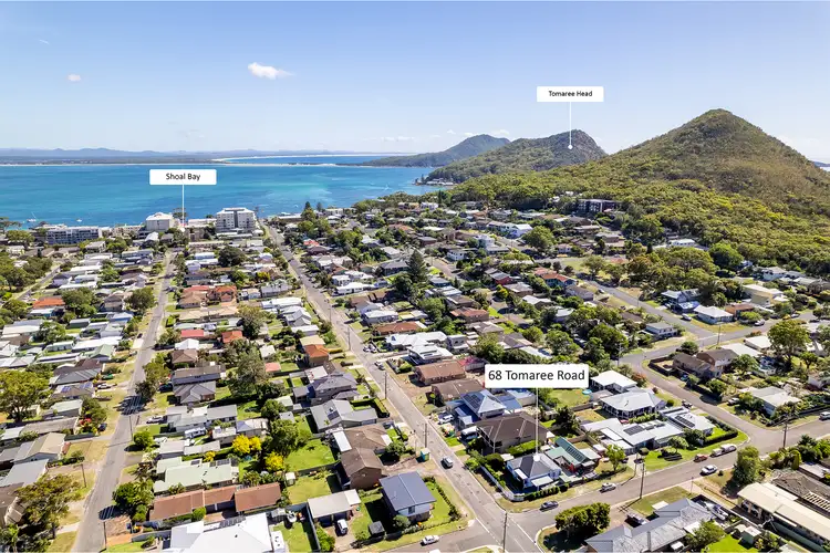 Fifth view of Homely house listing, 68 Tomaree Road, Shoal Bay NSW 2315