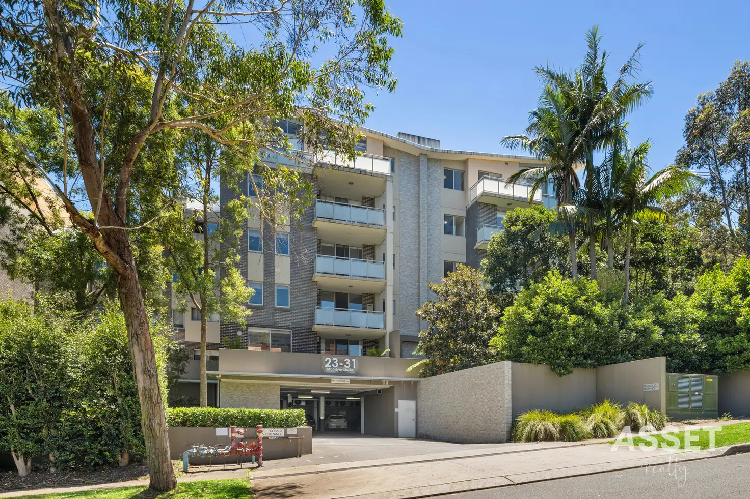 Main view of Homely apartment listing, 14/23-31 Mcintyre Street, Gordon NSW 2072