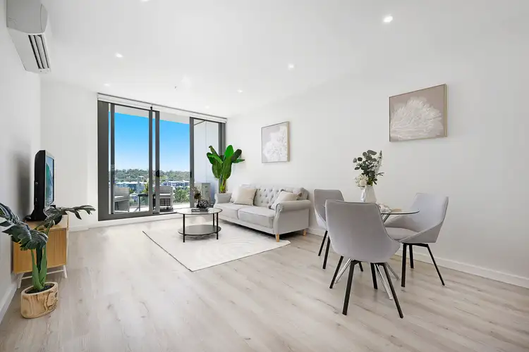 Fifth view of Homely apartment listing, 906/8 Aviators Way, Penrith NSW 2750