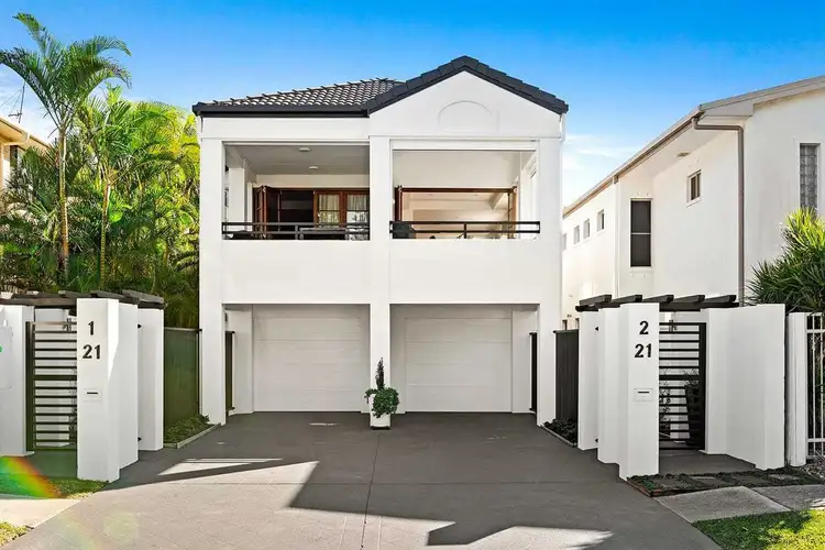 Third view of Homely villa listing, 2/21 Venice Street, Mermaid Beach QLD 4218