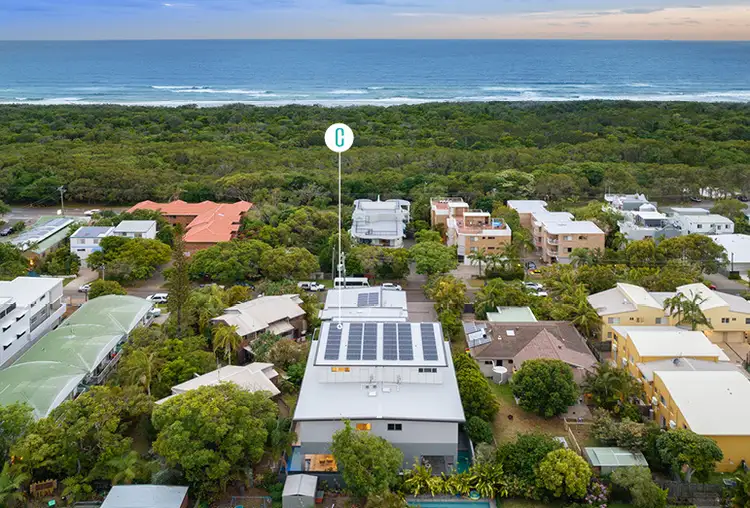 Third view of Homely house listing, 4/11 First Avenue, Coolum Beach QLD 4573