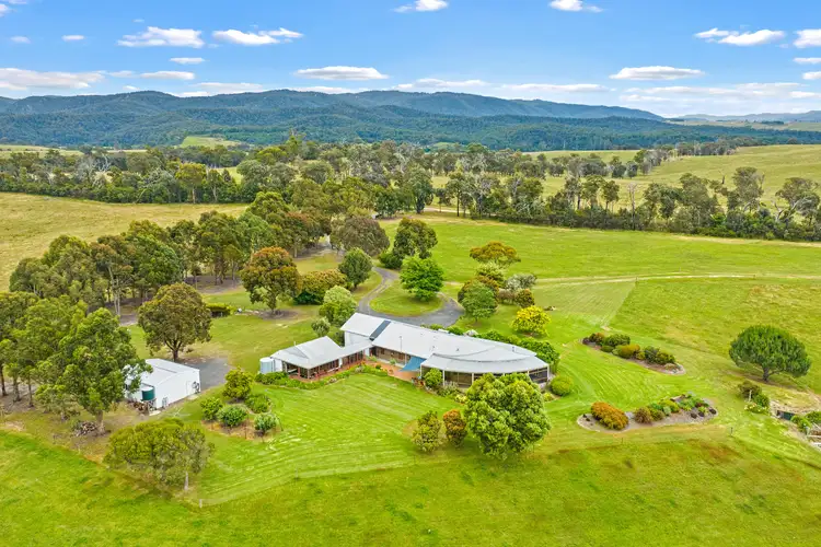 Second view of Homely rural property listing, 332 Seaton-Glenmaggie Road, Seaton VIC 3858