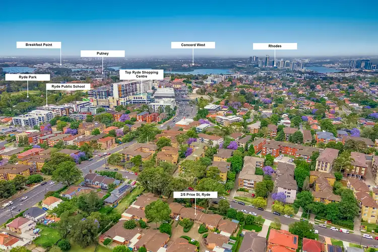 Third view of Homely villa listing, 2/5 Price Street, Ryde NSW 2112