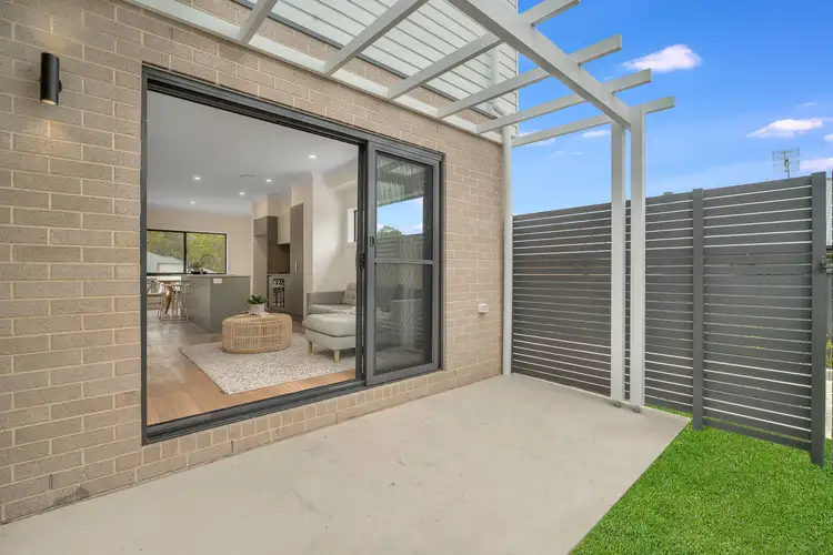 Sixth view of Homely townhouse listing, 1/11 Jarrah Close, Fletcher NSW 2287