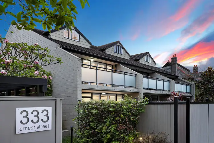 Third view of Homely townhouse listing, 3/333 Ernest Street, Neutral Bay NSW 2089