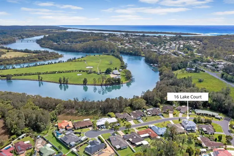 Fourth view of Homely house listing, 16 Lake Court, Urunga NSW 2455