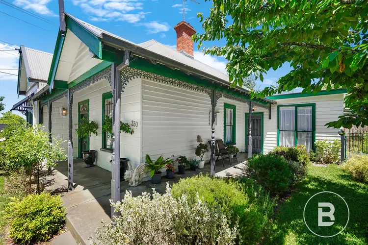 Second view of Homely house listing, 330 Drummond Street South, Ballarat Central VIC 3350