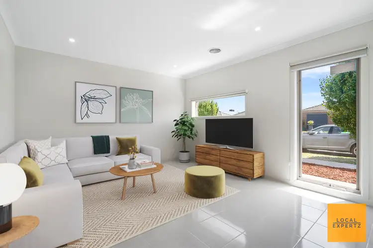 Second view of Homely house listing, 14 Patera Grove, Fraser Rise VIC 3336