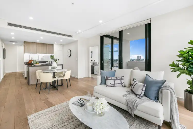 Second view of Homely apartment listing, 11507/5 Sam Sing Street, Waterloo NSW 2017