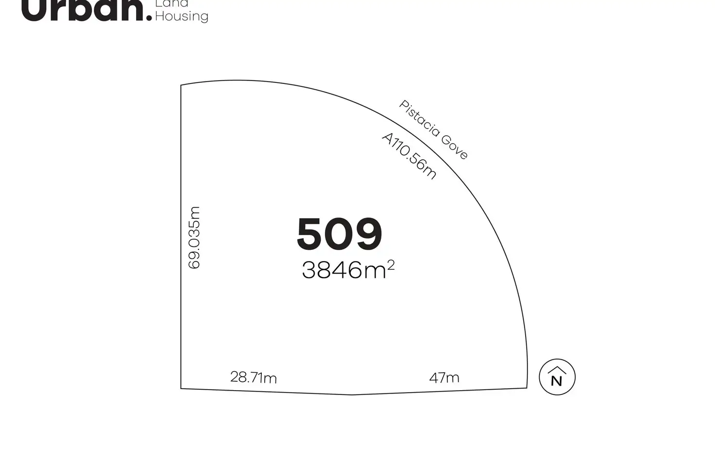 Main view of Homely land listing, LOT 509/3 Pistacia Grove, Branxton NSW 2335