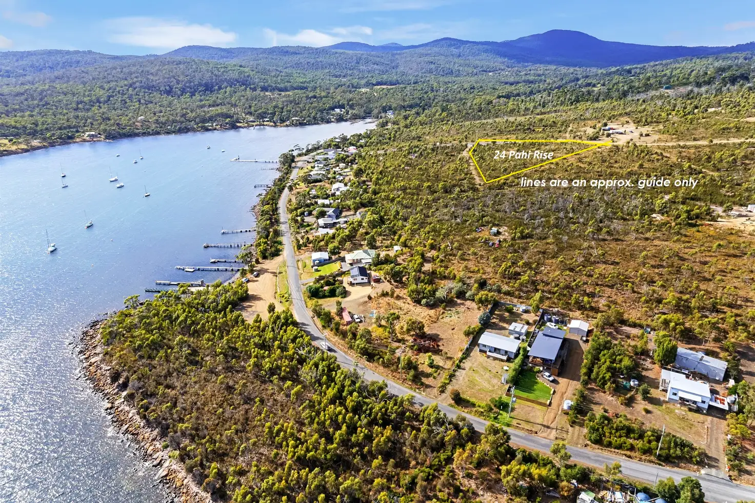 Main view of Homely land listing, 24 Pahi Rise, Murdunna TAS 7178
