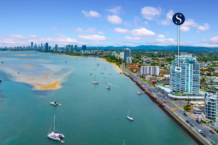 Main view of Homely apartment listing, 1403/300 Marine Parade, Labrador QLD 4215