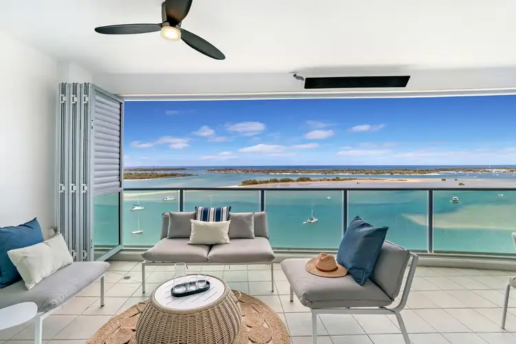 Fourth view of Homely apartment listing, 1403/300 Marine Parade, Labrador QLD 4215