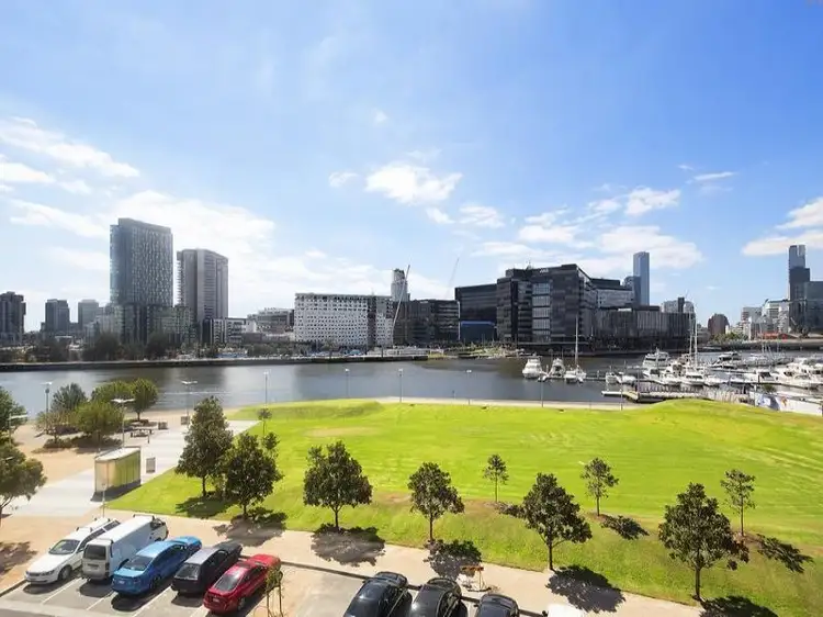 Main view of Homely apartment listing, 515/13 Point Park Crescent, Docklands VIC 3008