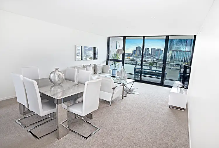 Second view of Homely apartment listing, 515/13 Point Park Crescent, Docklands VIC 3008