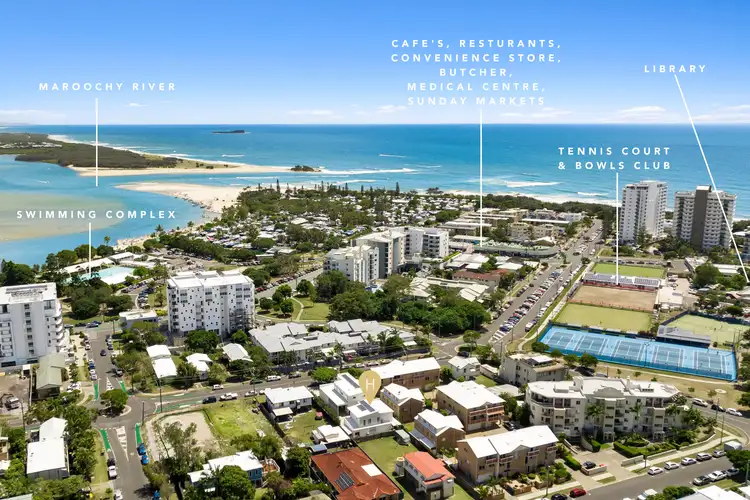 2/43 Memorial Avenue, Maroochydore QLD 4558