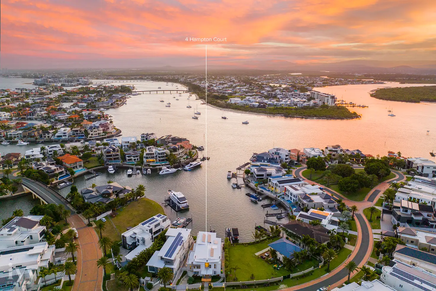 Main view of Homely house listing, 4 Hampton Court, Sovereign Islands QLD 4216