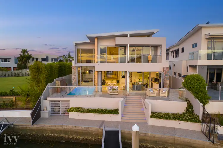 Fifth view of Homely house listing, 4 Hampton Court, Sovereign Islands QLD 4216