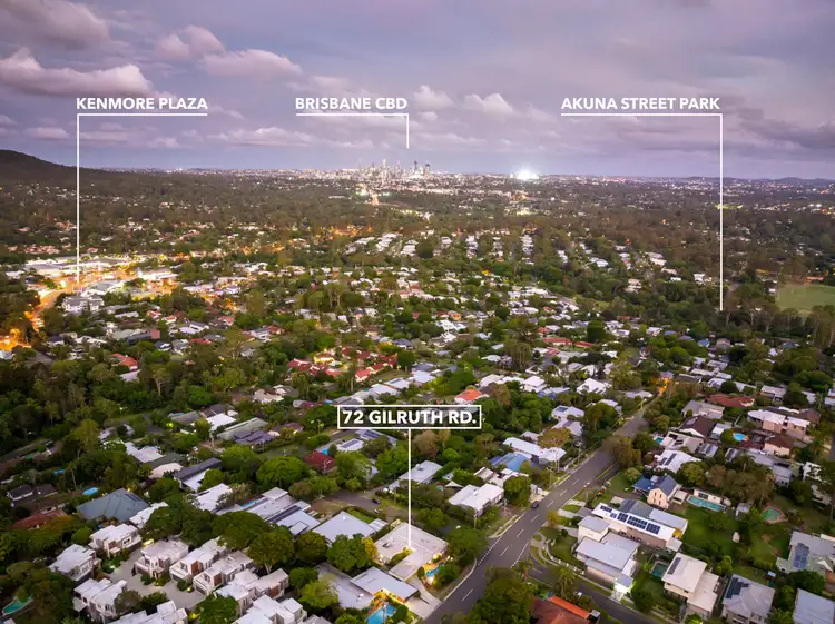 72 Gilruth Road, Kenmore QLD 4069