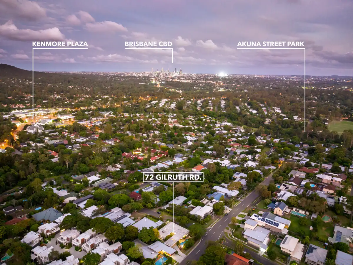 Main view of Homely house listing, 72 Gilruth Road, Kenmore QLD 4069