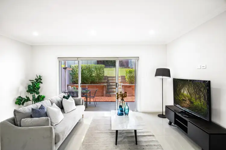 Second view of Homely semi-detached listing, 4B Adamson Avenue, Dundas Valley NSW 2117