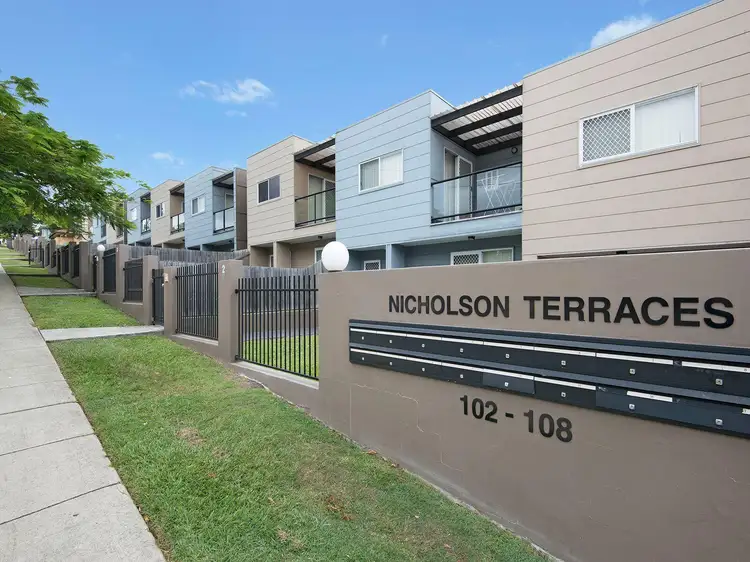 Main view of Homely townhouse listing, 11/102-108 Nicholson Street, Greenslopes QLD 4120