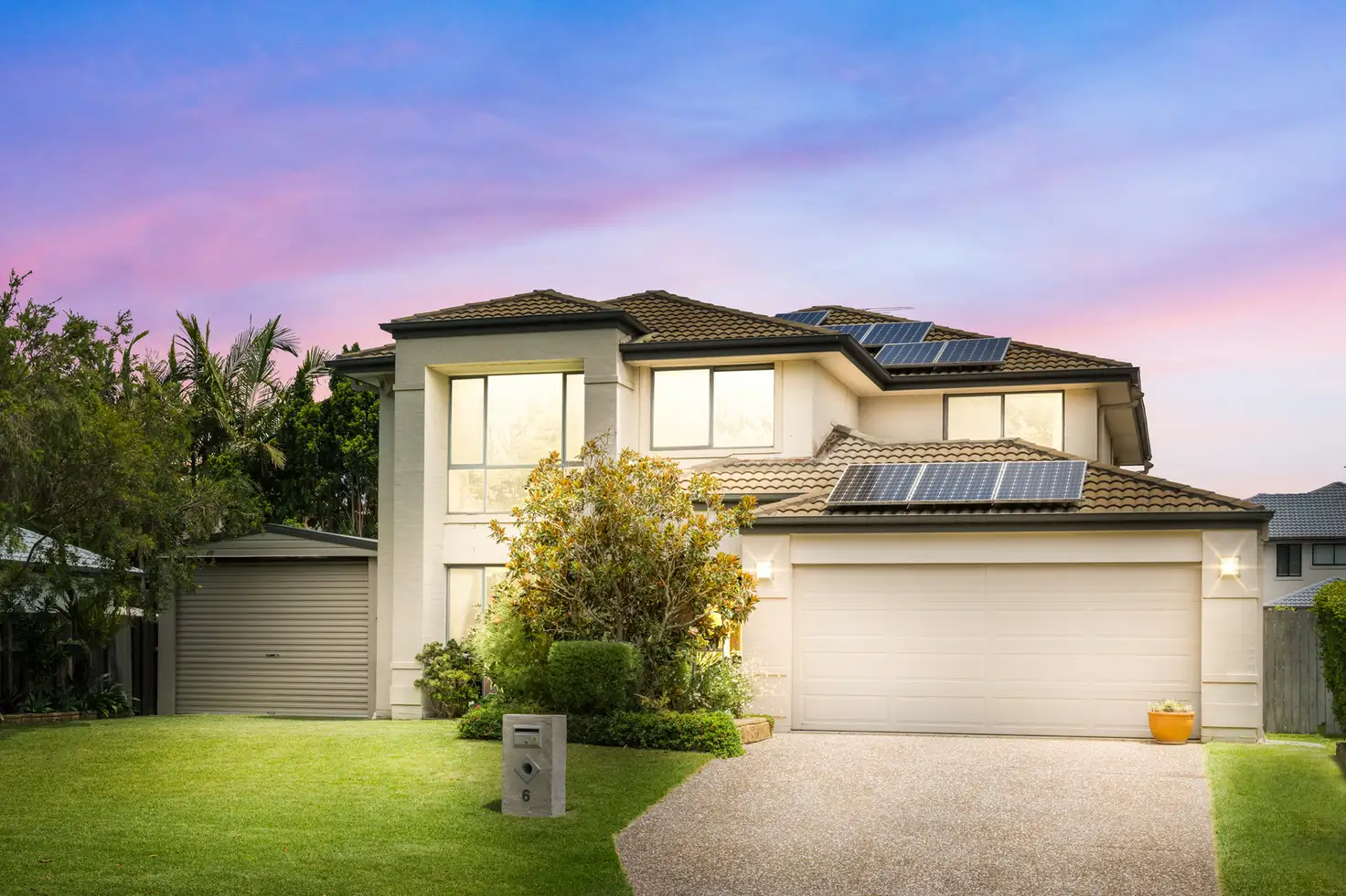 Main view of Homely house listing, 6 Crowcombe Place, Carseldine QLD 4034