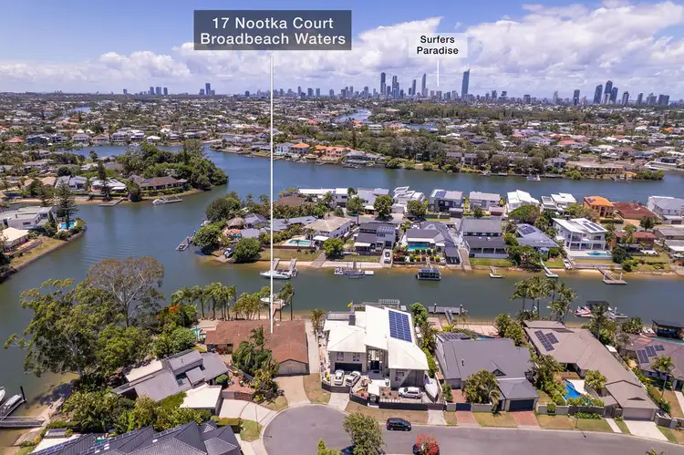 Fifth view of Homely house listing, 17 Nootka Court, Broadbeach Waters QLD 4218