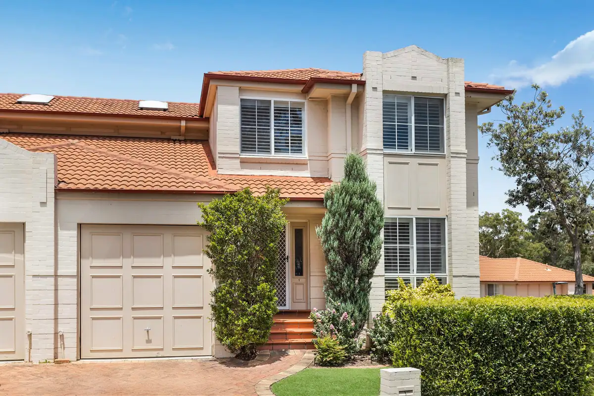 Main view of Homely townhouse listing, 1 Daintree Way, Menai NSW 2234