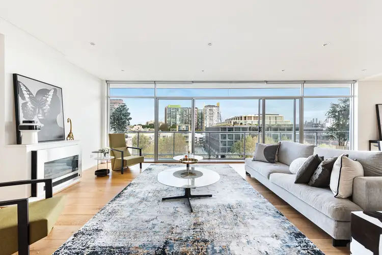 Main view of Homely apartment listing, 601/135 Point Street, Pyrmont NSW 2009