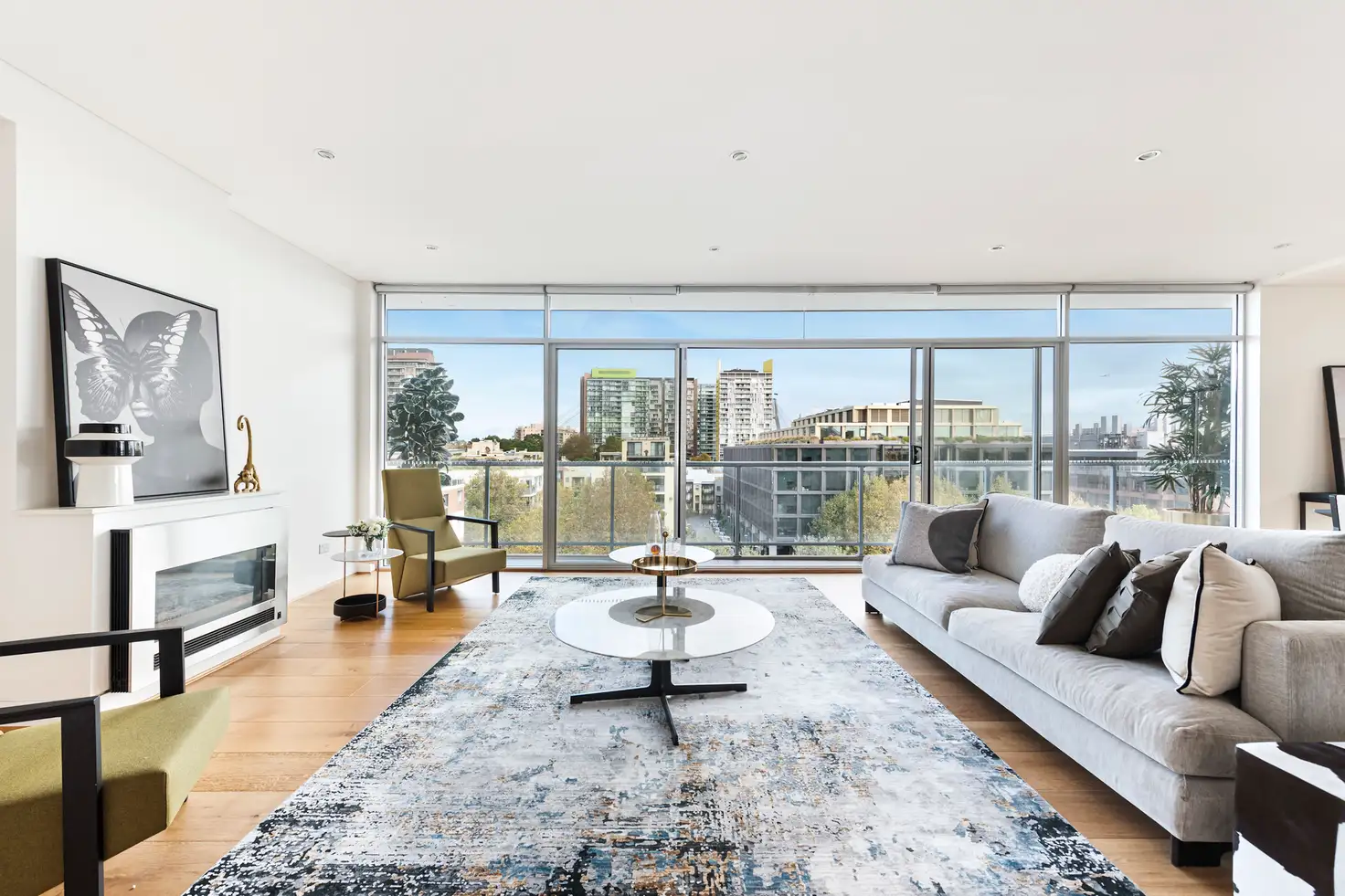 Main view of Homely apartment listing, 601/135 Point Street, Pyrmont NSW 2009