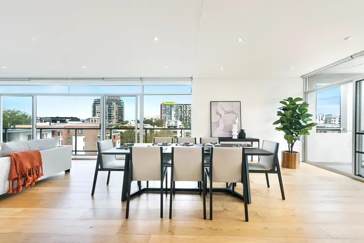 Second view of Homely apartment listing, 601/135 Point Street, Pyrmont NSW 2009