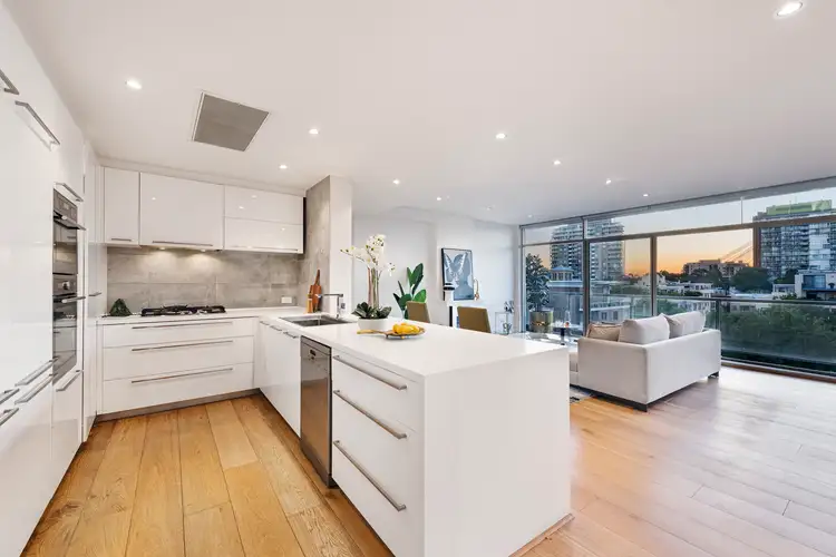 Third view of Homely apartment listing, 601/135 Point Street, Pyrmont NSW 2009
