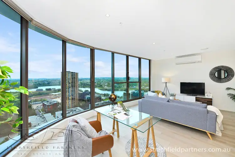 Main view of Homely apartment listing, 2209/11 Wentworth Place, Wentworth Point NSW 2127