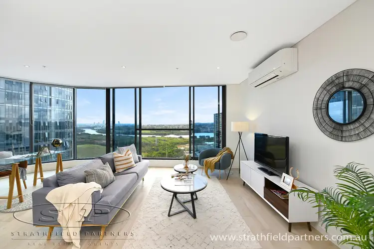 Second view of Homely apartment listing, 2209/11 Wentworth Place, Wentworth Point NSW 2127