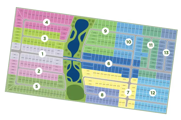 Third view of Homely land listing, LOT 213, 12 Finch Circuit, Moama NSW 2731