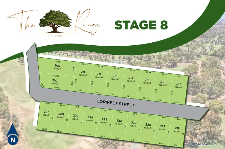 Second view of Homely land listing, LOT 209, 22 Finch Drive, Moama NSW 2731