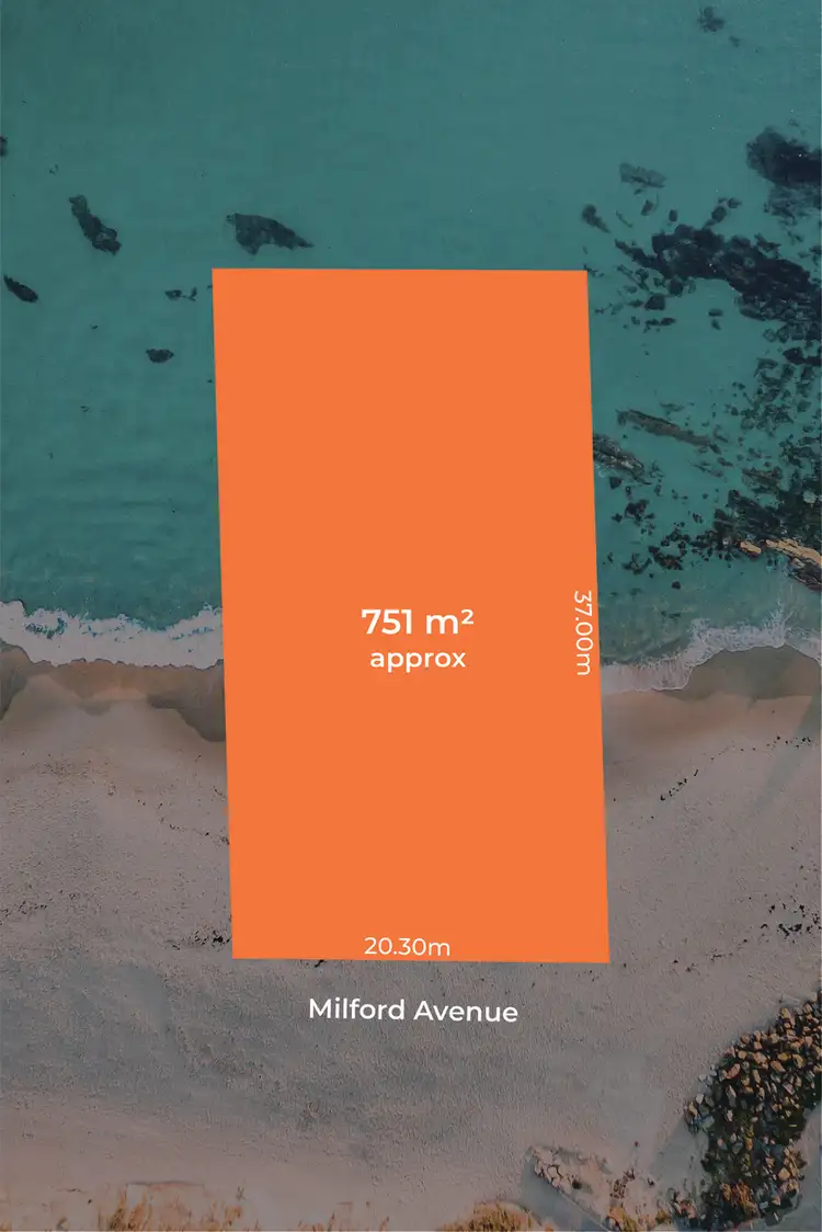 Second view of Homely land listing, LOT 3 Milford Avenue, Sellicks Beach SA 5174